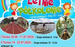 Ogłaszamy nabór na półkolonie letnie 2025 !